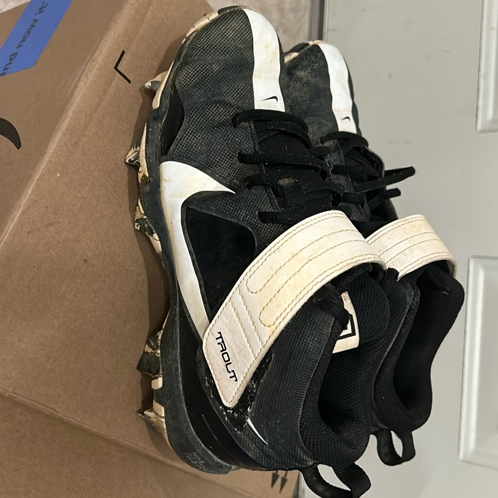 Nike Trout Fastflex Cleats Size 6